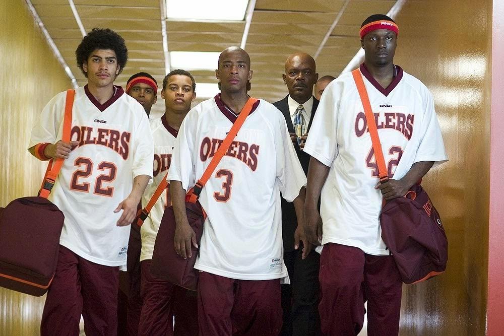 Jasmine on X: Which movie had the best high school basketball team between  Sunset Park, He Got Game, Coach Carter and Above The Rim?   / X
