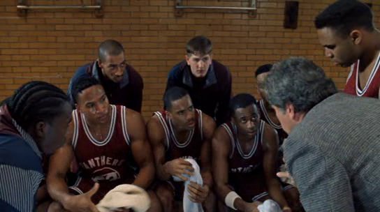 Jasmine on X: Which movie had the best high school basketball team between  Sunset Park, He Got Game, Coach Carter and Above The Rim?   / X