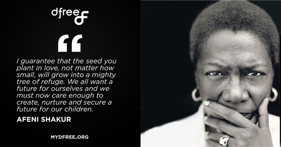 Secure a future for your children. Build generational wealth. 

Happy Birthday to the late Afeni Shakur! 