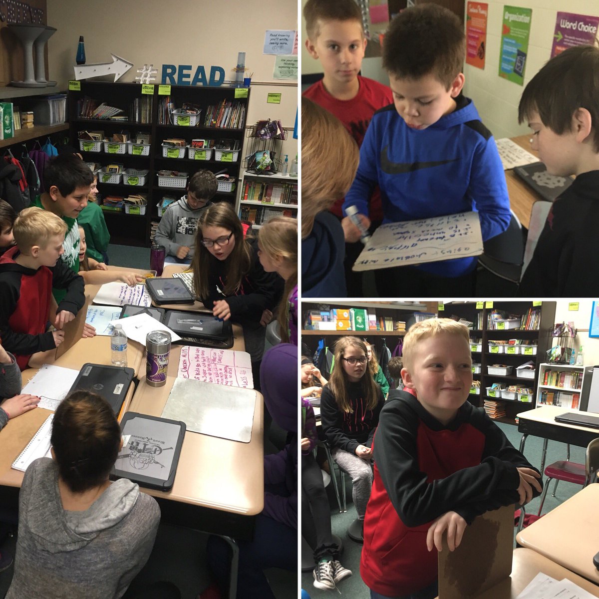 AudraLueken's tweet photo. Should we ban chocolate milk from schools? That is the question! #luekencrew #pccsk12 #flashdebate #keepchocolatemilk #itsyummy https://t.co/xmRPC8OiAQ