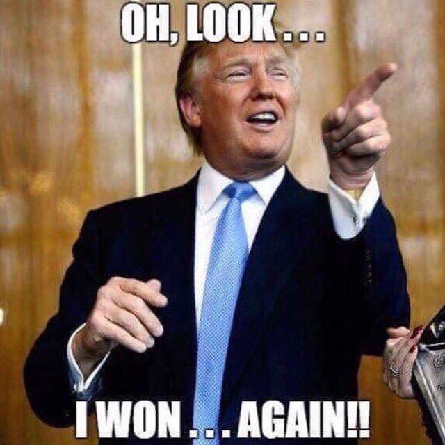 Donald Trump Jr. on Twitter: "Still not tired of winning. #winning ...