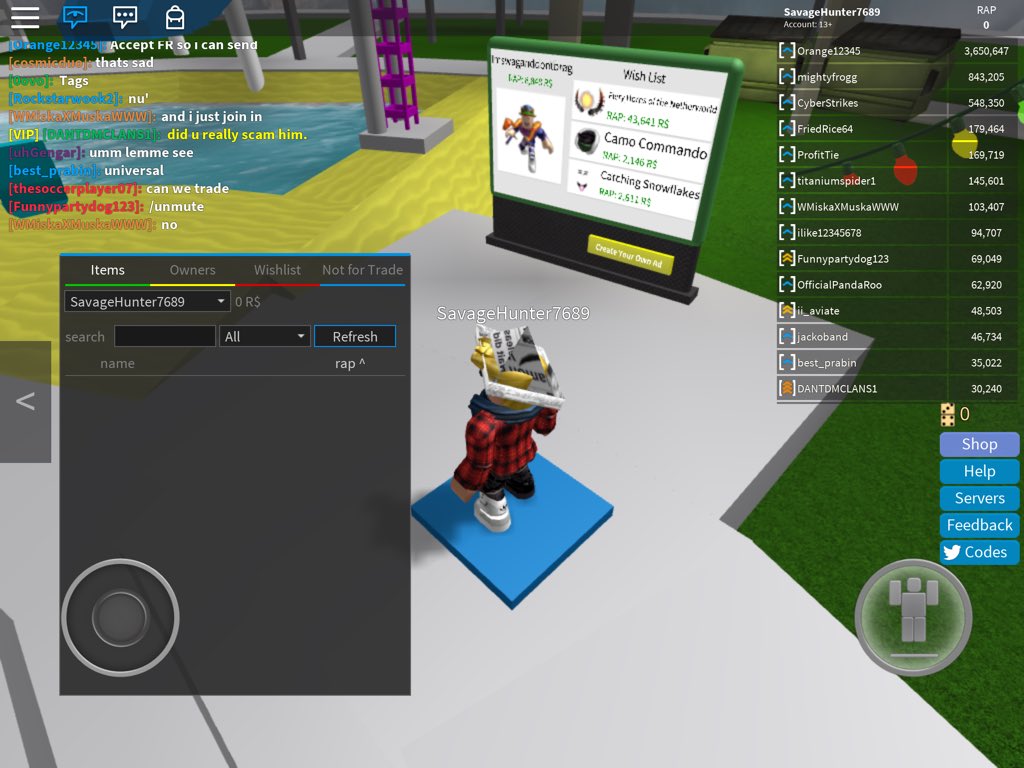 Merely On Twitter Tradehangout Holiday Update Added - 