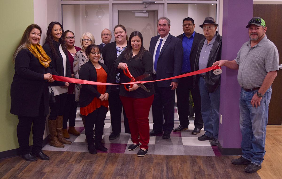 Office of the Chiefs was proud to participate in Osage Nation newest facility in Tulsa. The Osage Nation New WIC building is completed and just the final touch before the staff and begin serving the women’s and infants.