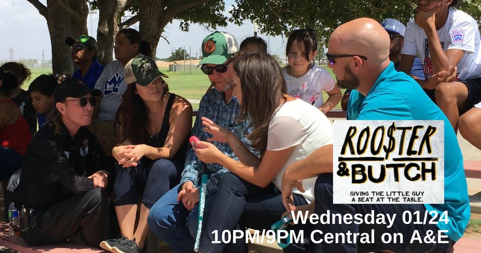 <a href="/Yip_Yap/">Yip Yap</a> will be watching for the first time along with all of you!  Set your reminder for Wednesday @ 10PM/9PM CT.  @TheRealRoosterM and @TheRealButchG showed us a great time in West Texas!