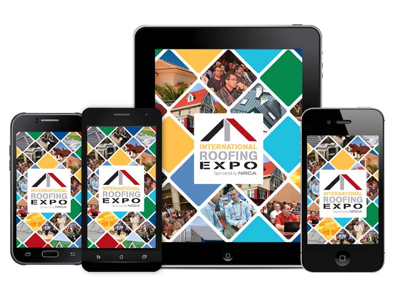 RoofingExpo's tweet image. Get the #RoofingExpo in the palm of your hand by downloading the mobile app sponsored by SRS Distribution. Just search for IRE in your app store.
