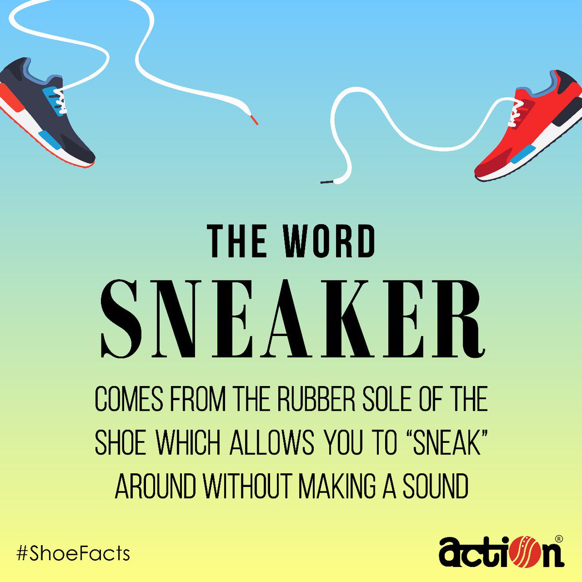 action rubber shoes