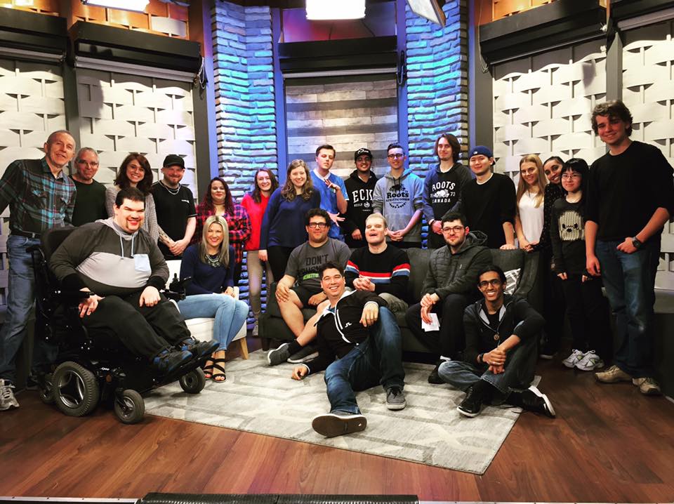 Miss seeing these people <a href="/RogersTVdaytime/">daytime York Region</a> Great times I'll never forget!  #daytimeyr #rogerstv