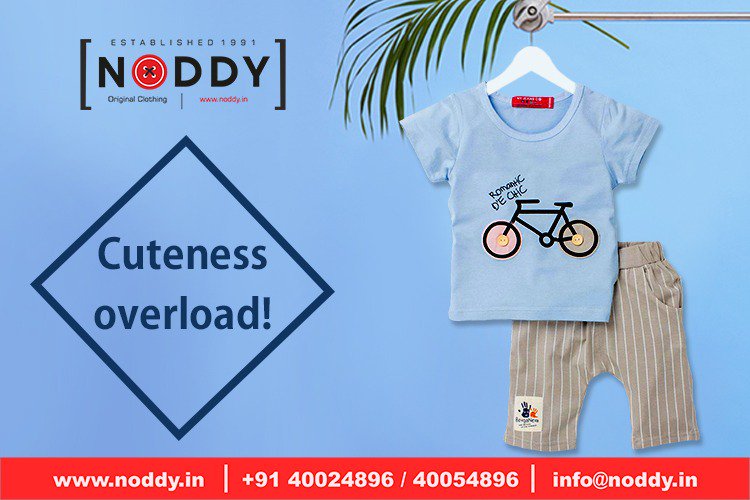 noddy baby clothes