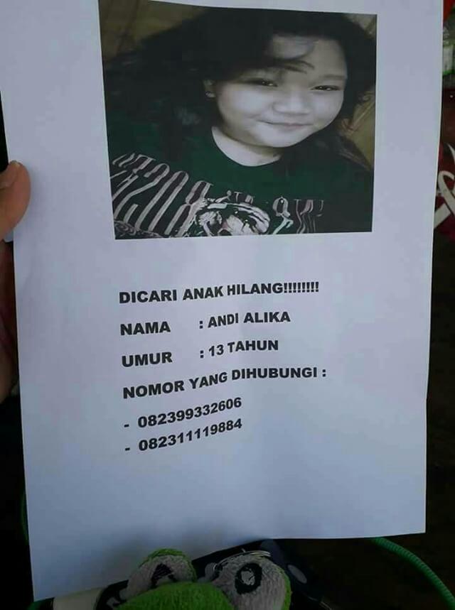 Daeng_Info's tweet photo. Info Anak Hilang

tolong bantu sebarkan https://t.co/cSpry2e42X