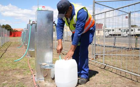 ewnreporter's tweet photo. [WATCH] SA's favourite beer maker has come on board to help with the #CapeTownWaterCrisis https://t.co/wtvIFZ5dD1 https://t.co/XivBKcSOOu