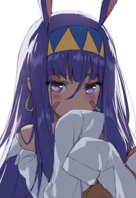 赤くなったニト #FGO #FateGO 