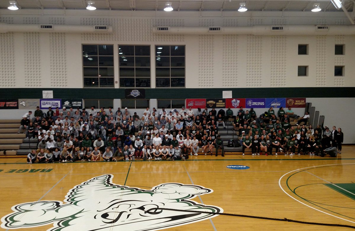 Thanks to all of the student-athletes and staff for a great first Storm Kickoff!