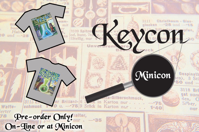 KeyconOfficial's tweet photo. #Keycon 35's Faction T-Shirts must be pre-ordered. You can pre-order on-line or in person at our Minicon. Support your faction and don't be left out.

https://t.co/QGroX5MkhE https://t.co/DzPW7IoLRA
