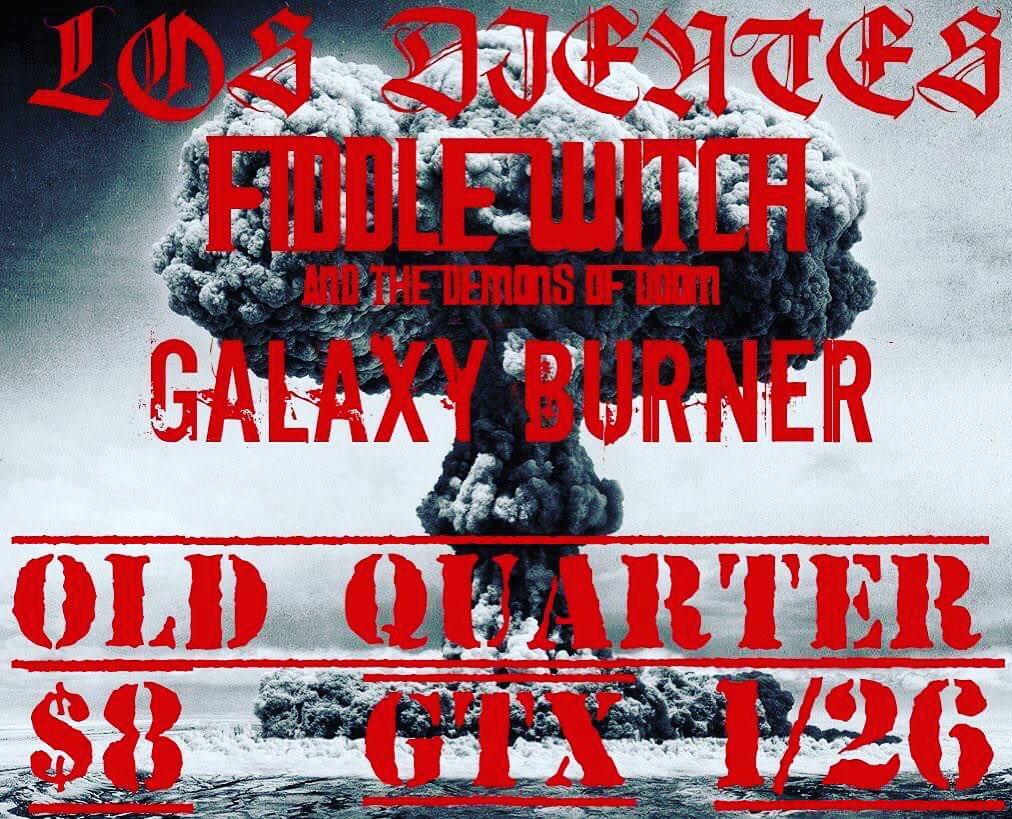 This Friday we invade Galveston,TX!