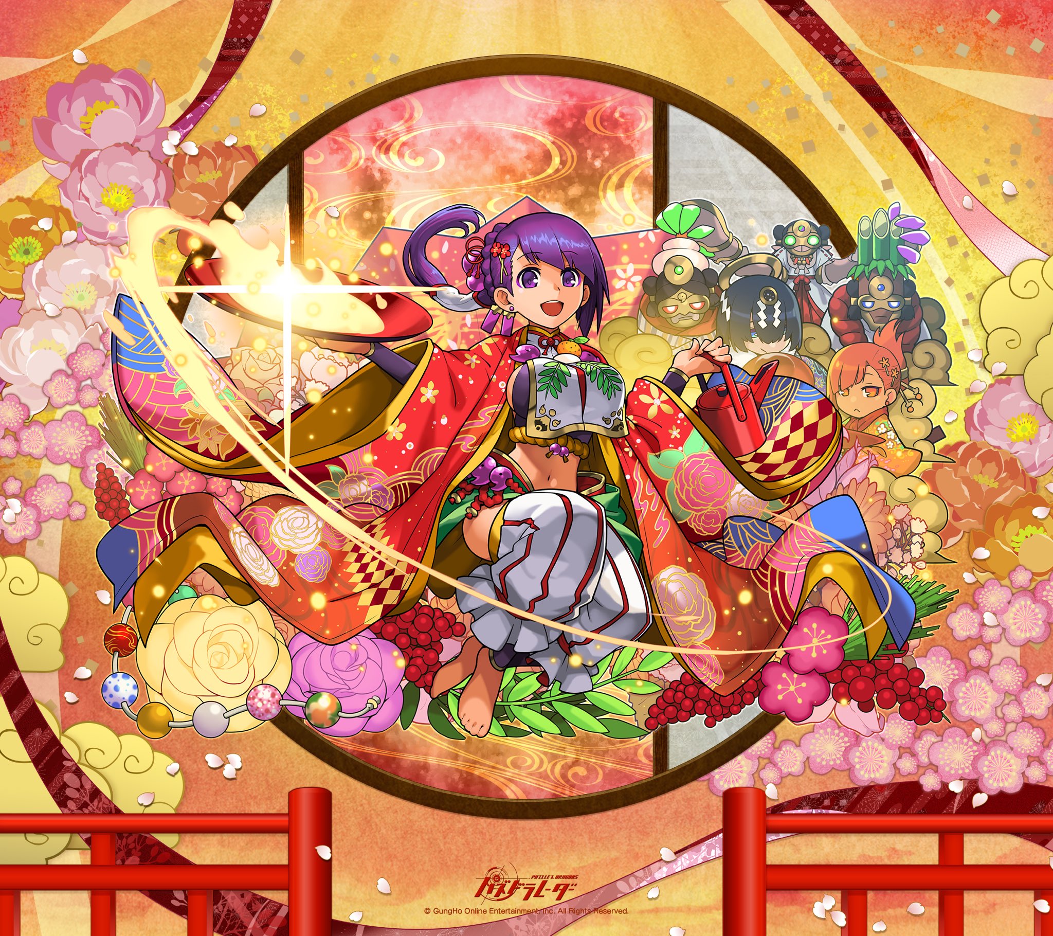 パズドラ画像bot 神殿の霊央神 カミムスビ パズドラ画像bot 神殿の霊央神 カミムスビ