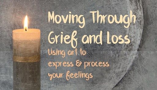 @HealChangeGrow & @AltArtED are offering this important workshop at the Firehouse Art Center. Moving Through Grief and Loss: Art Therapy Workshop buff.ly/2n2Edt1