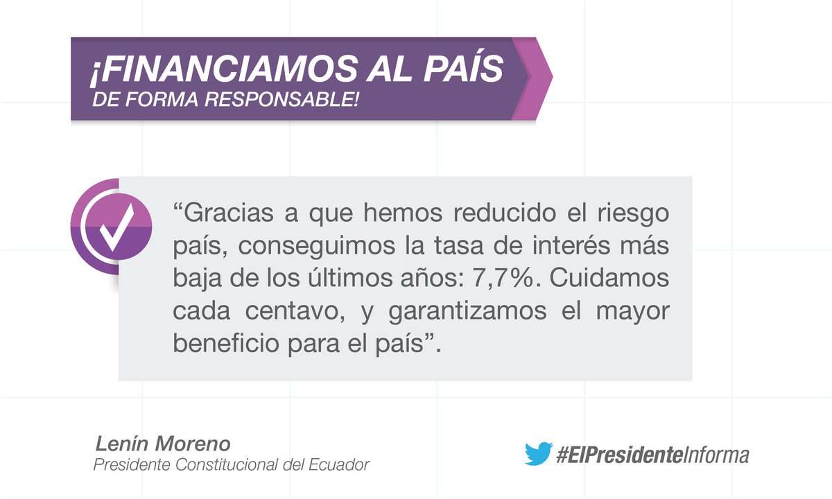 Presidencia_Ec tweet picture
