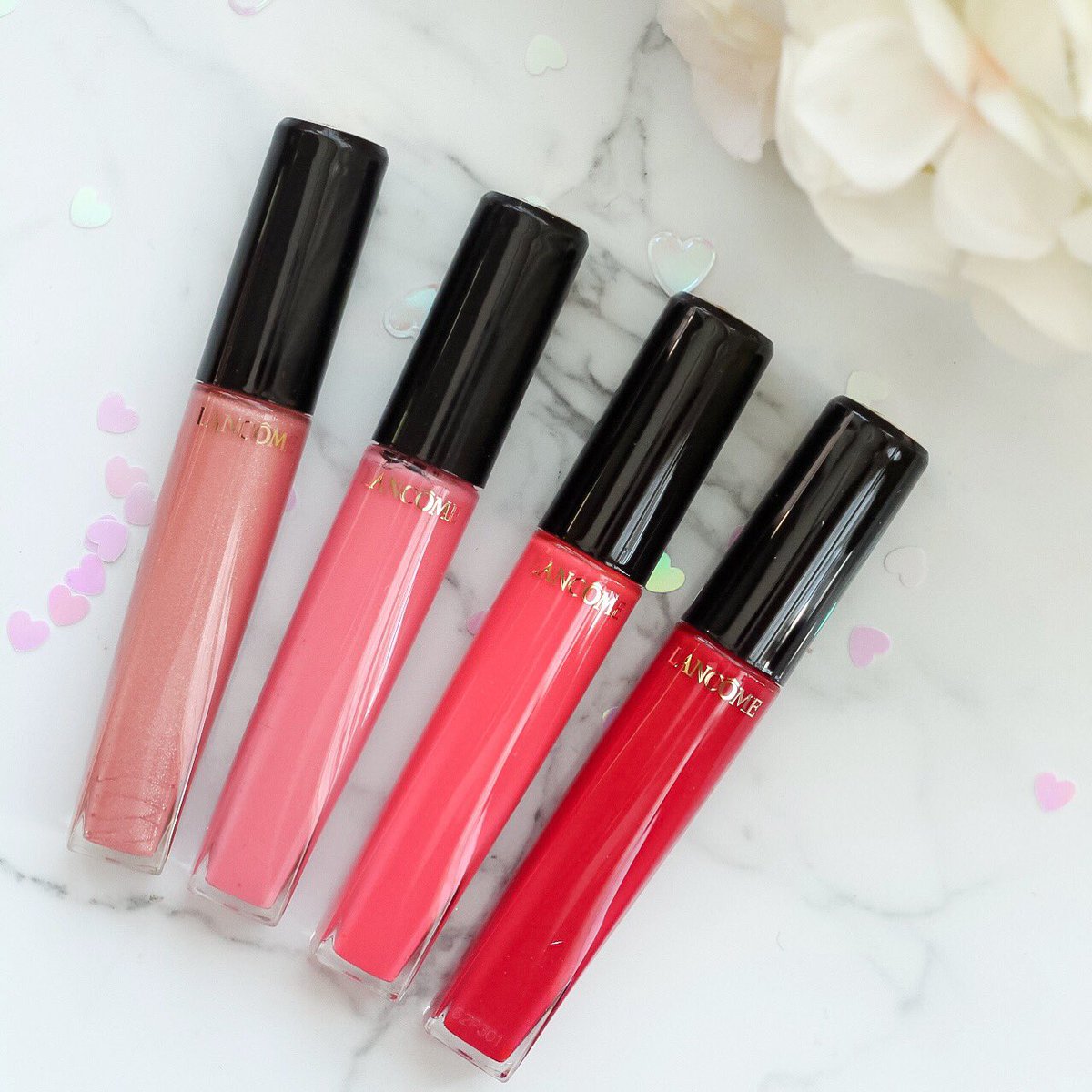 justalittleglow's tweet photo. I recently received these @LancomeUSA lipglosses & they are just so gorgeous! Iβm getting Spring season vibes just looking at them π© I need Spring & Summer to hurry up & arrive! I miss them π #gotforfree #freewithoctoly https://t.co/oHS1gK7liR