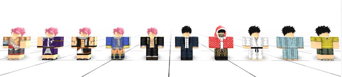 Vadez On Twitter Animecross 2 Skins Naruto Goku Ichigo Luffy Natsu Saitama Theseikirin Roblox Robloxdev - naruto roblox skin