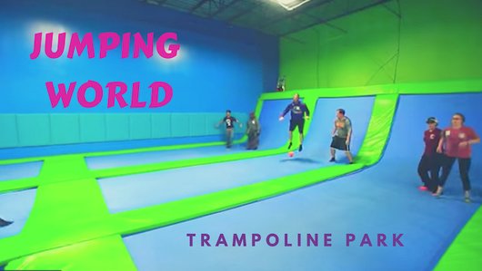 MalikaBowling's tweet photo. Date Idea: Jumping World trampoline fun https://t.co/wInsynOoKO #Atlanta #trampoline #Indoortrampolines #JumpingWorld https://t.co/CMApcnkoej