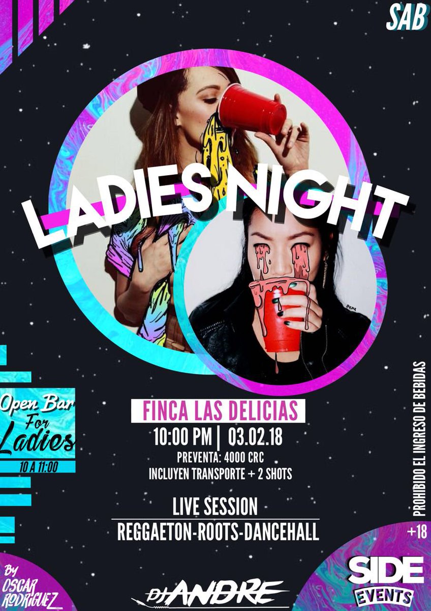 andreramirezso's tweet photo. Entre todos los que le den RT a esta publicación voy a estar rifando 1 entrada doble, nos vemos fiesteros! 💃🏻🕺🏻
#Liberiadefiesta https://t.co/c5m7vpHbh7