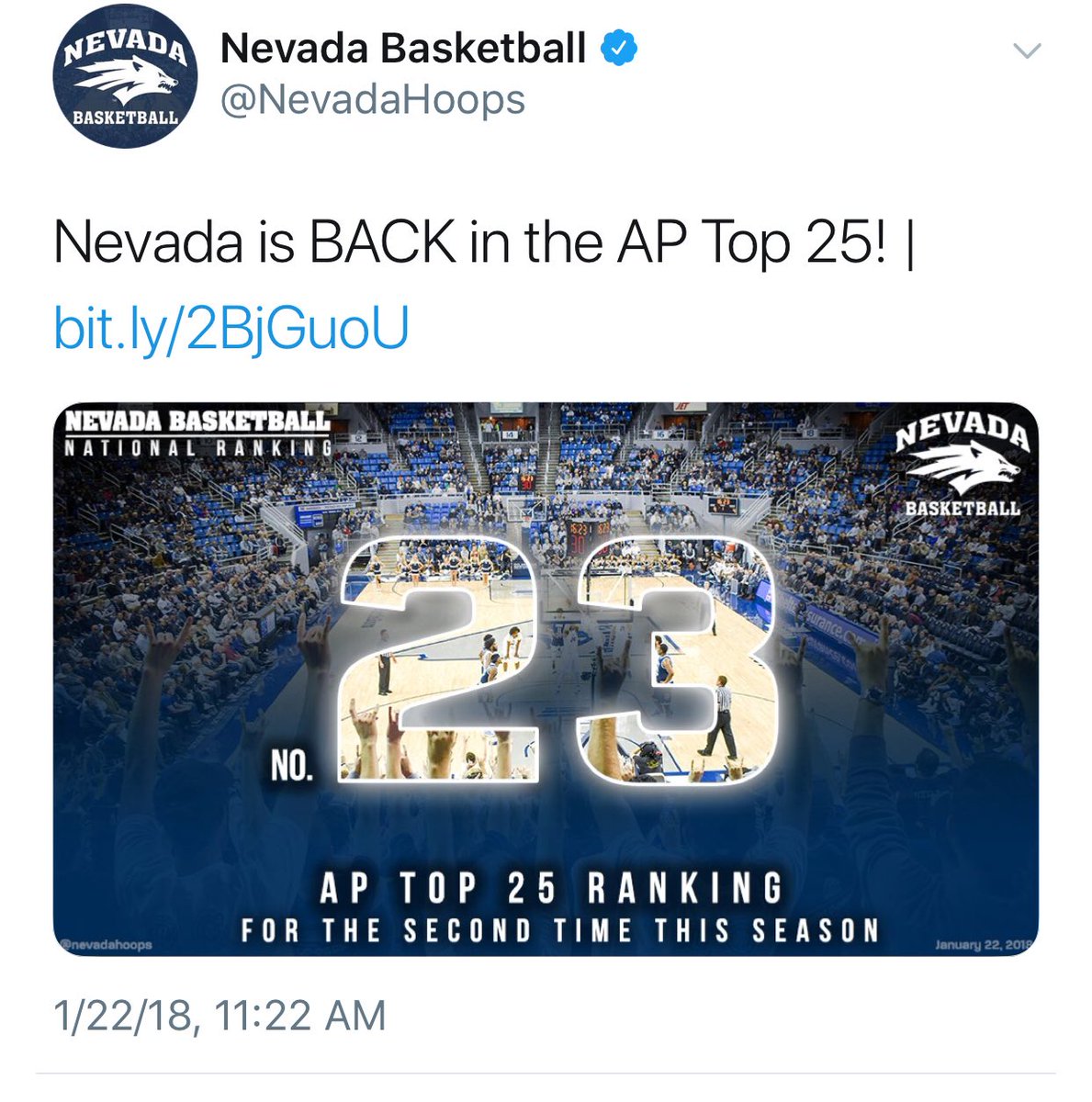 Kentucky is out, <a href="/NevadaHoops/">Nevada Basketball</a> is in. What a time to be alive 😂 <a href="/ezra_b23/">Ezra Bartley</a>