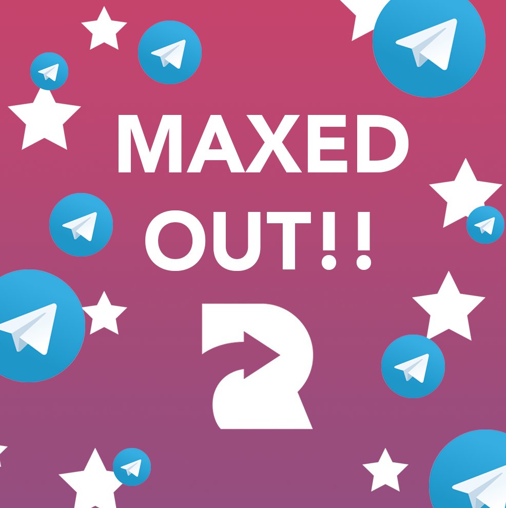 Refereum's tweet photo. ✨⚡️🦄WE ALL DID IT TOGETHER! 🦄⚡️✨

We're maxed out! We have hit 50k so we are going to go thru and delete any inactive members to make more room for our community to growth and thrive. Thank you #RefereumCommunity Read our update here - https://t.co/RK0BEEcsi1 https://t.co/S1zwRc17CK