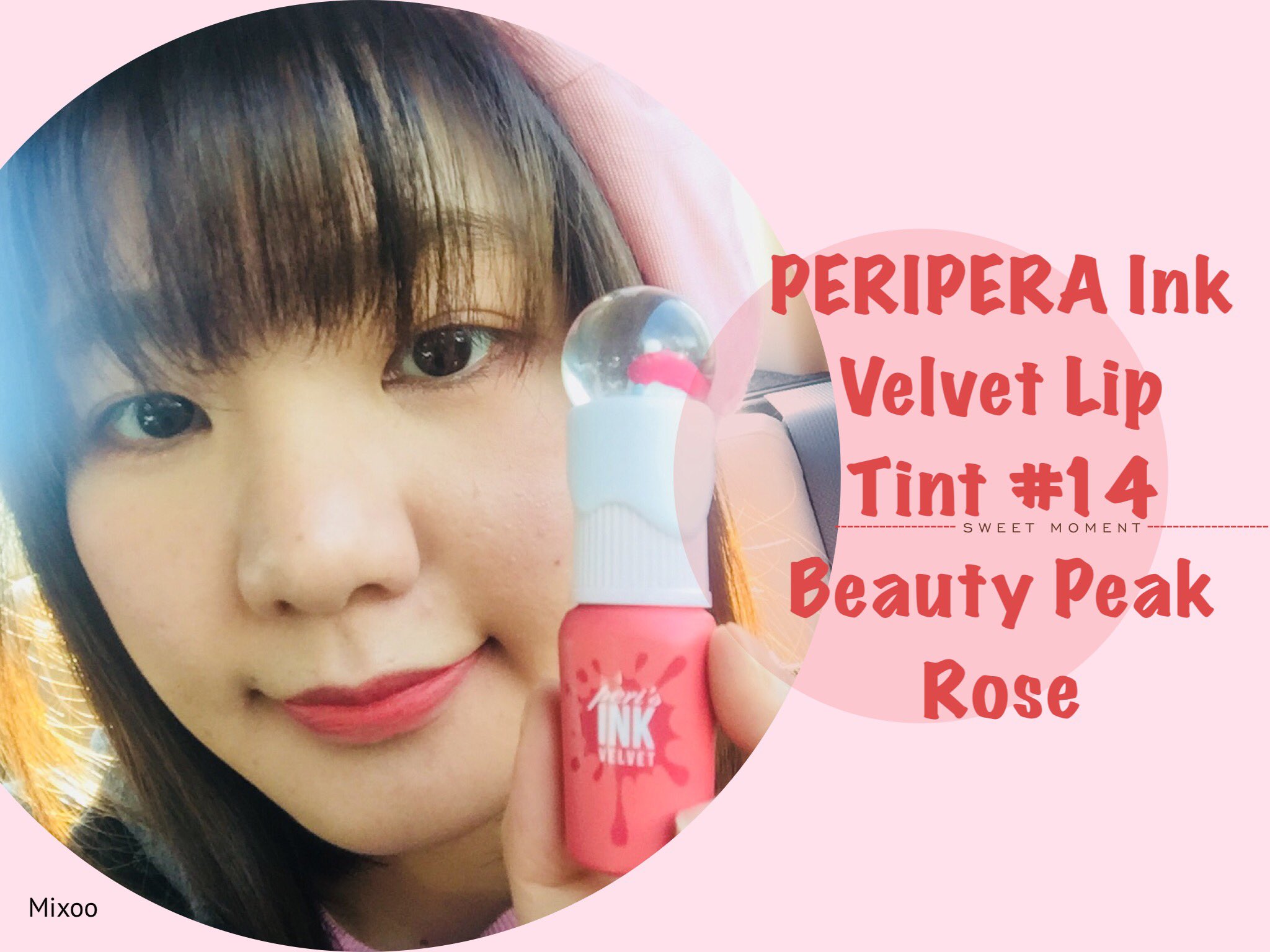 Yuki Chang Tried Peripera Pearly Night Collection Ink Velvet Lip Tint It Makes Your Feels Really Soft And This Rose Mlbb Color Brightens Up My Skin Tone And It S Really