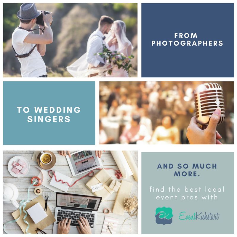 EventKickstart's tweet image. Whether you're planning a #wedding, #CorporateEvent or birthday, its success largely depends on your vendors. A “perfect plan” stays a plan without the right #EventProf to implement it! Find the best local pros at EventKickstart: ow.ly/74fc30hWhTp