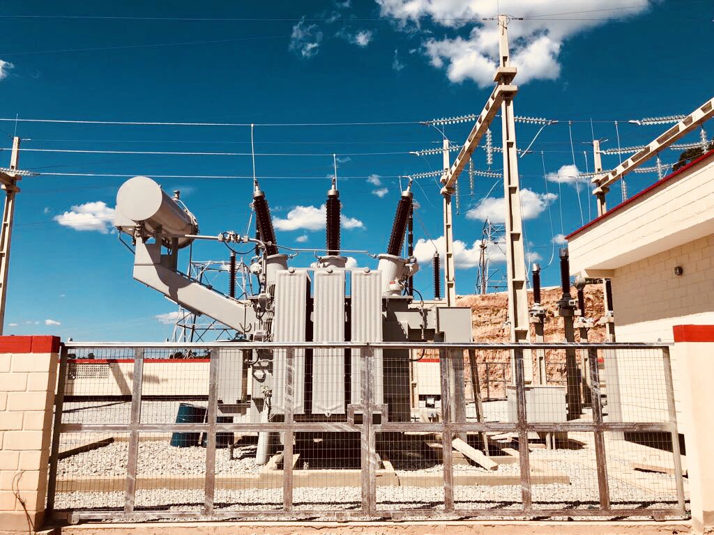 Transformador em Subestação 138kV — Projeto Engegroup em Barbacena/MG