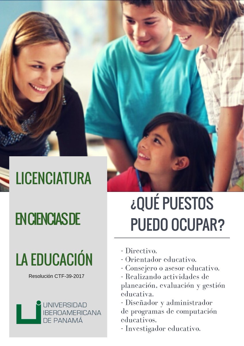 No necesitas buscar más. Estudia una de las carreras con más demanda laboral.
Visítanos en Calle 4ta David, frente a Laboratorio Chiriquí, al lado de El Campeón. 730-1570