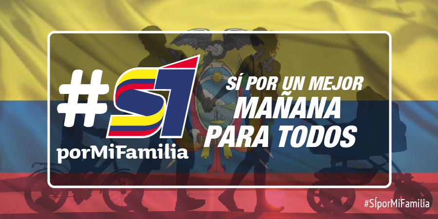 marialevicuna's tweet photo. #SíPorMiFamilia y por el desarrollo del país. Este 4 de febrero le decimos Sí a Ecuador.

¡Viva la Consulta Popular! https://t.co/Wn7YPqAhXS