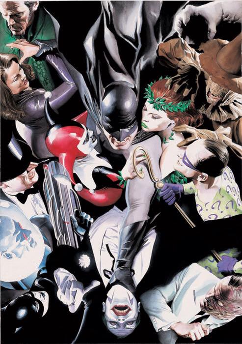 Happy birthday to Alex Ross, writer of one of the best Batman images I\ve ever seen: 