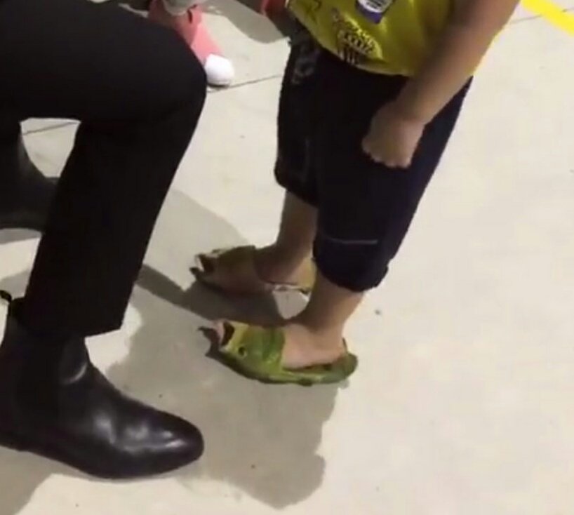 barbe241's tweet photo. Ano bang pauso yan Ford fam? 😂 Pati si Jordan merong isdang tsinelas. Ano na lang kayang trip ng future Ford family, zoo-themed ang mga gamit? Hahaha
#LLSActionPlan https://t.co/9FahJqZz2f