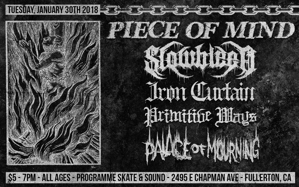MUSIC: palaceofmourning.bandcamp.com

1ST SHOW: