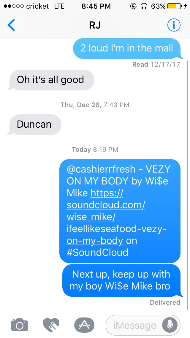NeverDoDrugs's tweet photo. @wisemikebeats https://t.co/yW9vNODKtn