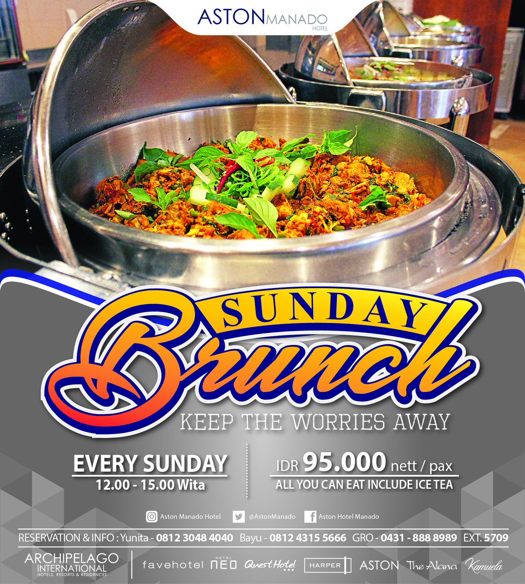 astonmanado.com
#MariJoKaManado #MariJoKaAston #ArchipelagoInternational
#hotelindoo
