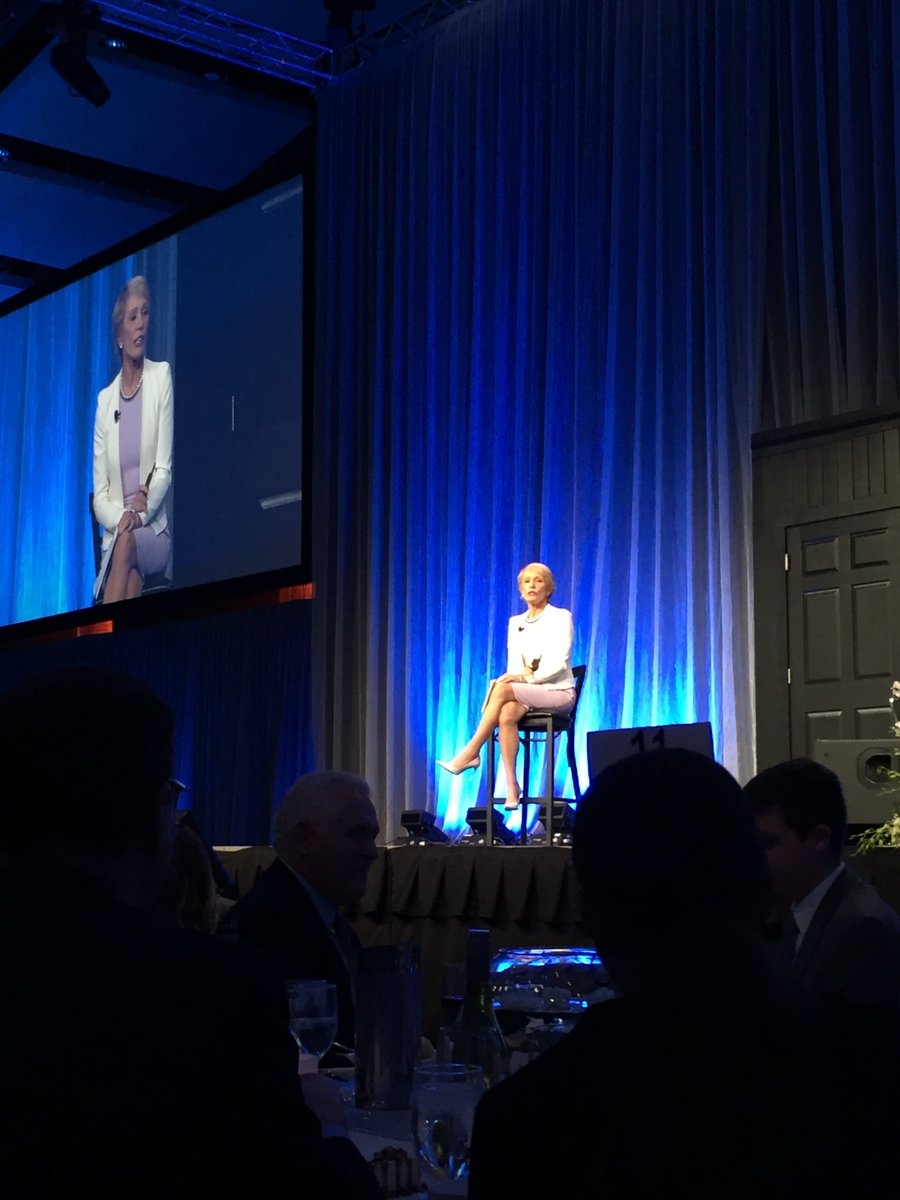 Barbara Corcoran, you're welcome anytime in #DSMUSA!