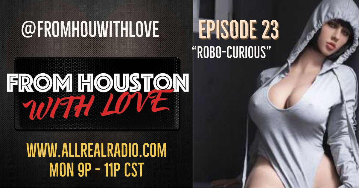 If you’ve never tuned in to <a href="/fromhouwithlove/">From Hou With Love</a> , this is the one that you need to check out. It’s going to be uncomfortably entertainmg. 9pm CST at allrealradio.com #fromhoustonwithlove <a href="/AllRealradio/">All Real Radio</a>