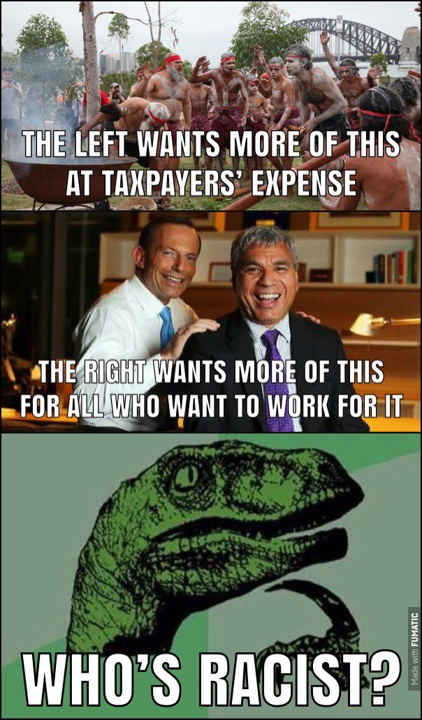 AusLibCon's tweet image. Who is racist? #auspol #AustraliaDay