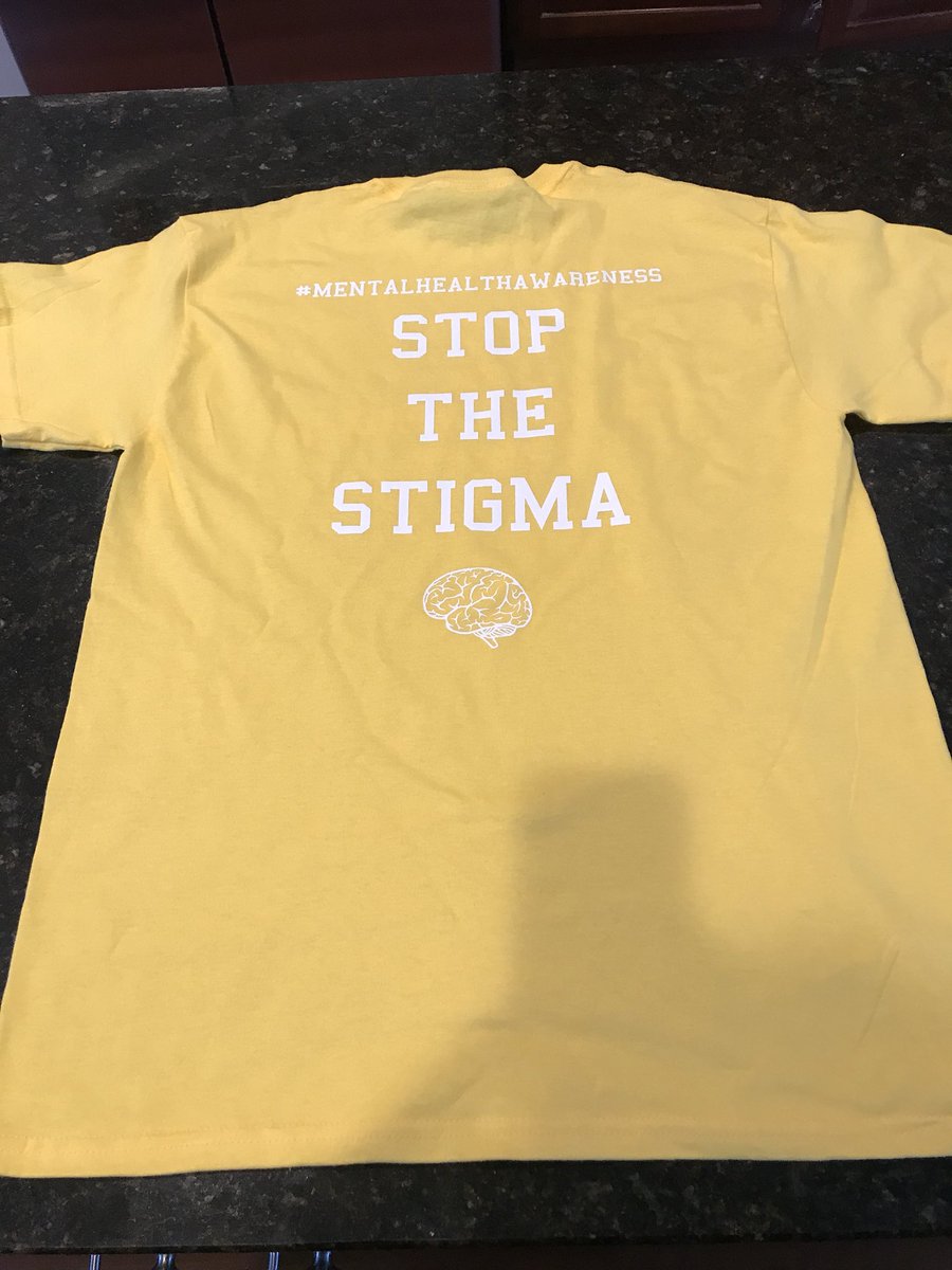 The Yellow Umbrella Campaign will be sponsoring Thursday’s Chan vs. Chaska boys basketball game🏀🎗Everyone attending be sure to wear YELLOW💛💠 Players will be sporting these gems in warmups #StopTheStigma