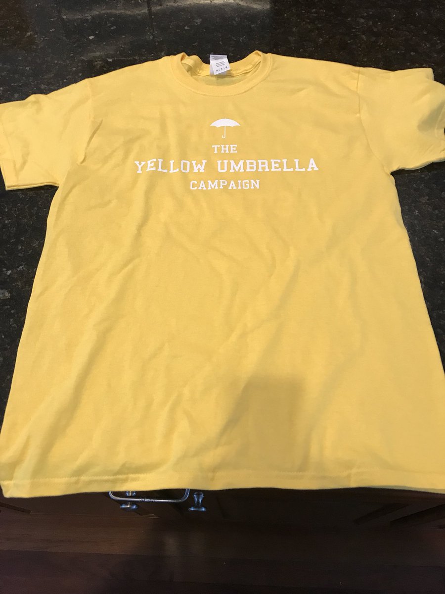 The Yellow Umbrella Campaign tweet media