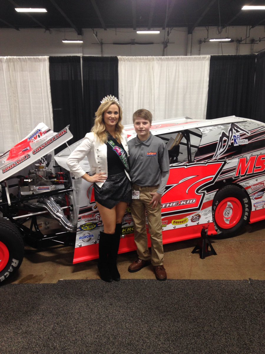 LaSalleEngine's tweet photo. 2018 Motorsports show https://t.co/vcAQ38uQBs