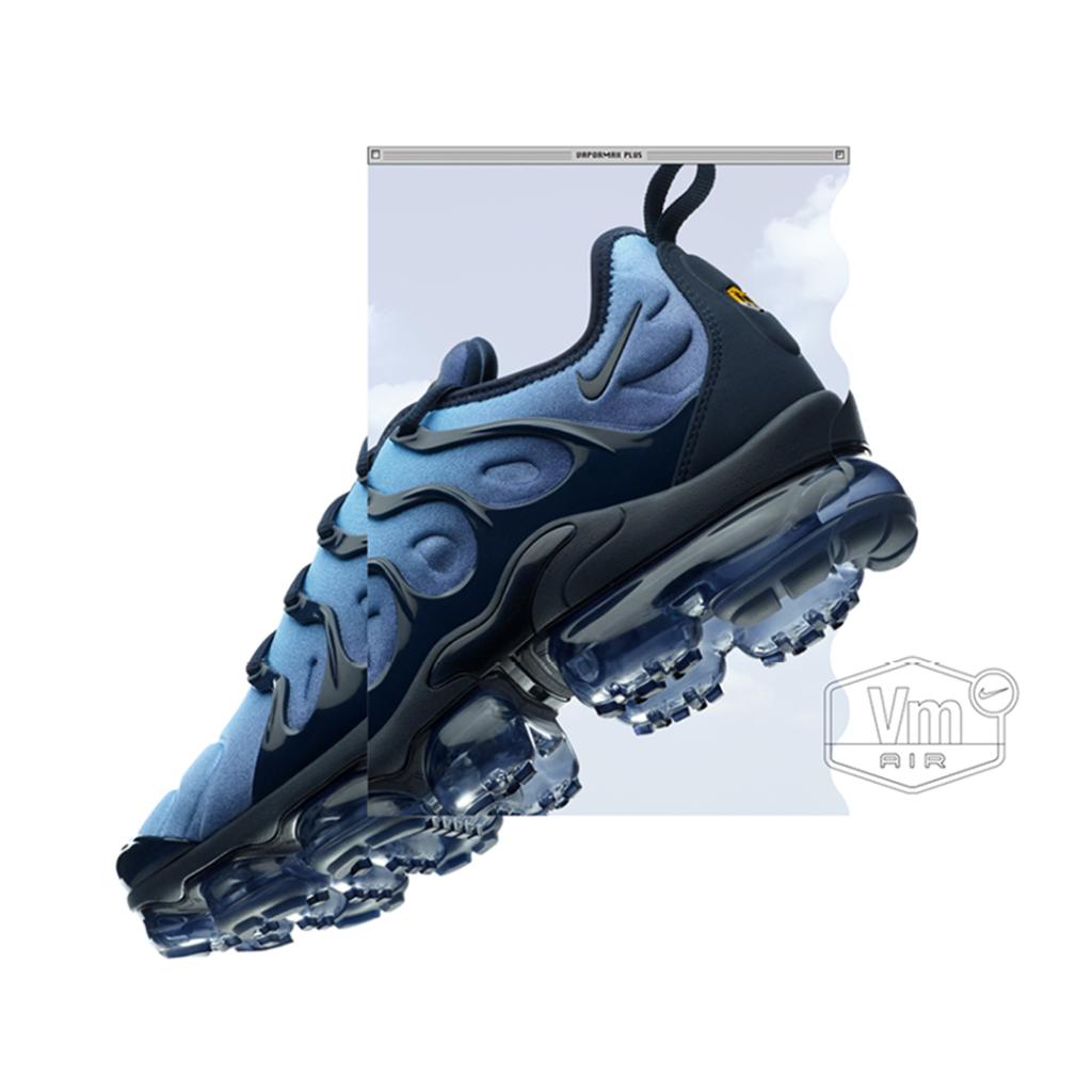 vapormax plus foot locker