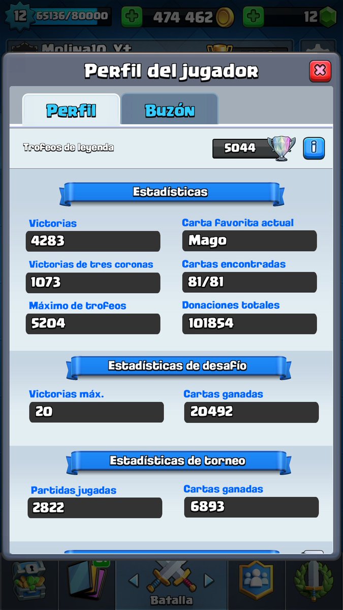 MolinaCr_10's tweet photo. Busco equipo competitivo , PD: DESAFÍOS CADA VEZ QUE HAY LAS 100 GEMAS , Mucha experiencia en Competitivo 🇨🇴

Escucho ofertas 👀 RT SE AGRADECE https://t.co/uhuqOXc2LA