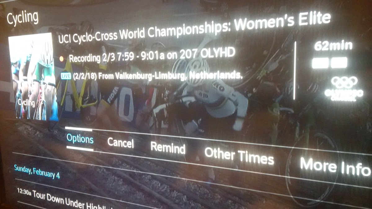 kenny_labbe's tweet image. The #DVR is set for @thoughts_drawn of @ChiCrossCup  #CXworlds. GO Maria!! #Irish #snipsnip @TheCallUpPod