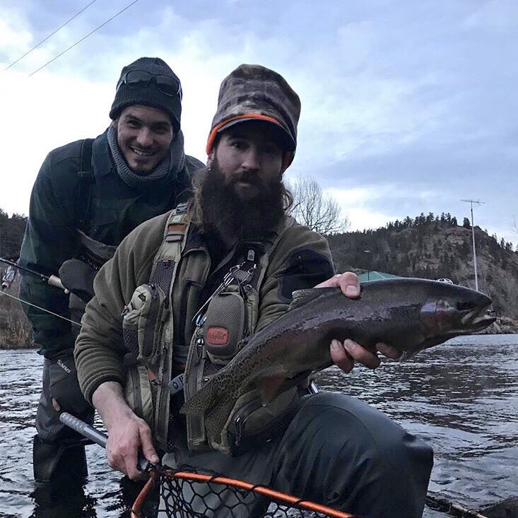 Rockies's tweet photo. Charlie and Nolan went fishing. 🎣

#FriendshipGoals: https://t.co/wQvtoPIMEu https://t.co/aeUtLBsnro