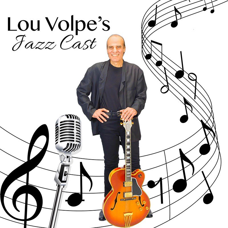ElaineZimmer's tweet photo. @louvolpe   Listen to Lou Volpe Jazz Guitar's latest JazzCast.  Hear the trio and guitar choir perform some of Lou's originals.  Enjoy! https://t.co/hbXQ6shxMP https://t.co/dyjOFpkDr9