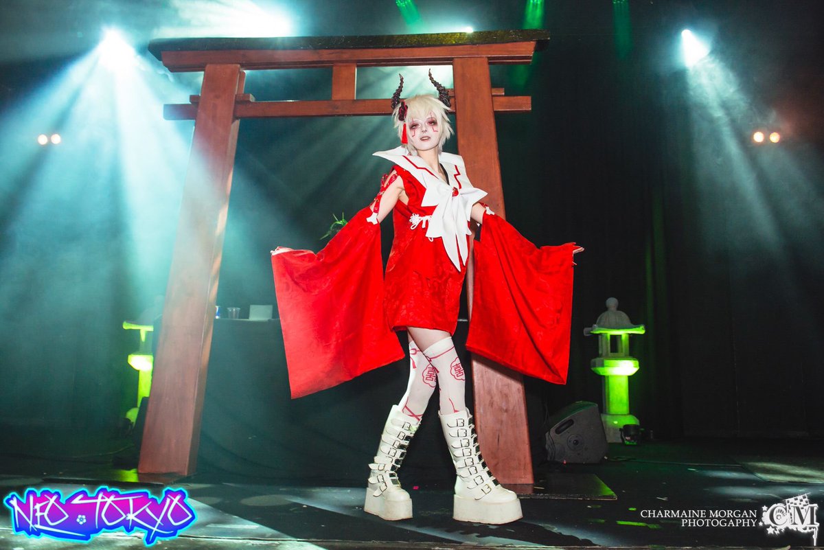 Takuya Angel 02 Onyx イラストレーション 卓矢エンジェル ファッションショーinシドニー Takuyaangel 卓矢ヱンジェル