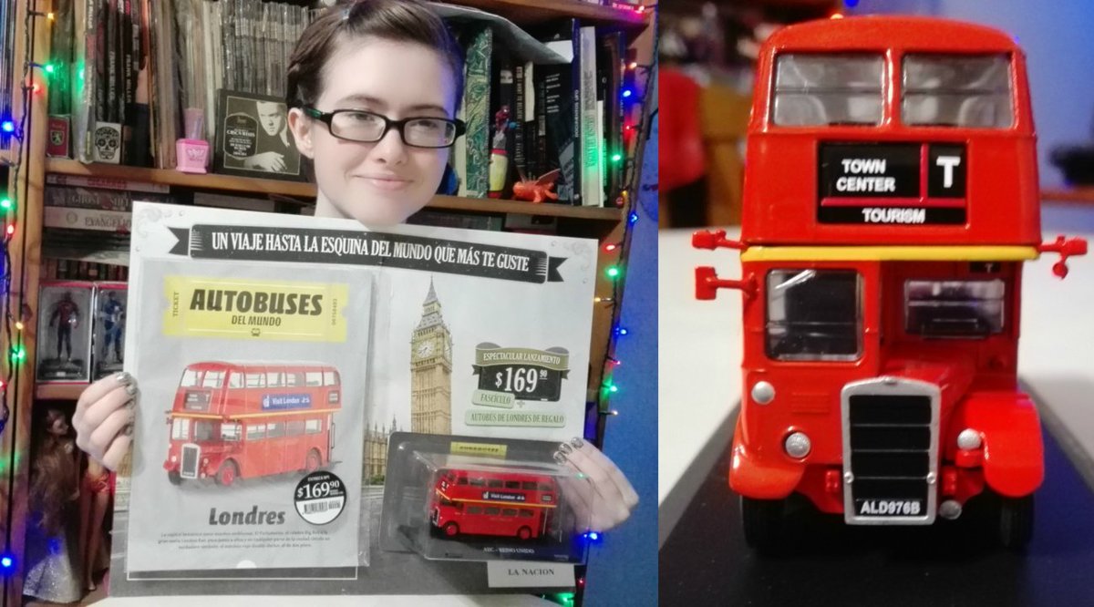 sailor_gamer's tweet photo. #Unboxing #BusesoftheWorld # 1 #England´s #DoubleDecker #Tourism #Bus from #Luppa and #LaNacion
https://t.co/DjU8O1StNK
#busgram #buses #publictransportation #photobyme #travelwithme #london #city #instabus #busgram #photooftheday #actionfigures #toyphotography #travel #vintage https://t.co/AKIdHrpGJS